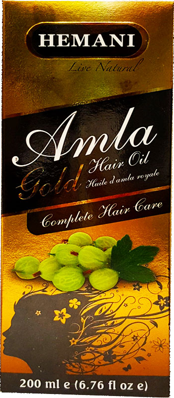 Amla Gold Hair Oil - Click Image to Close